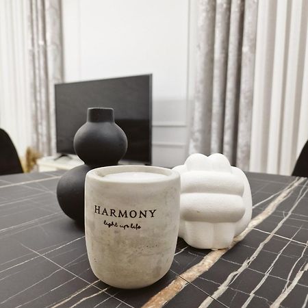 Harmony Apartment Blloku Tirana Buitenkant foto